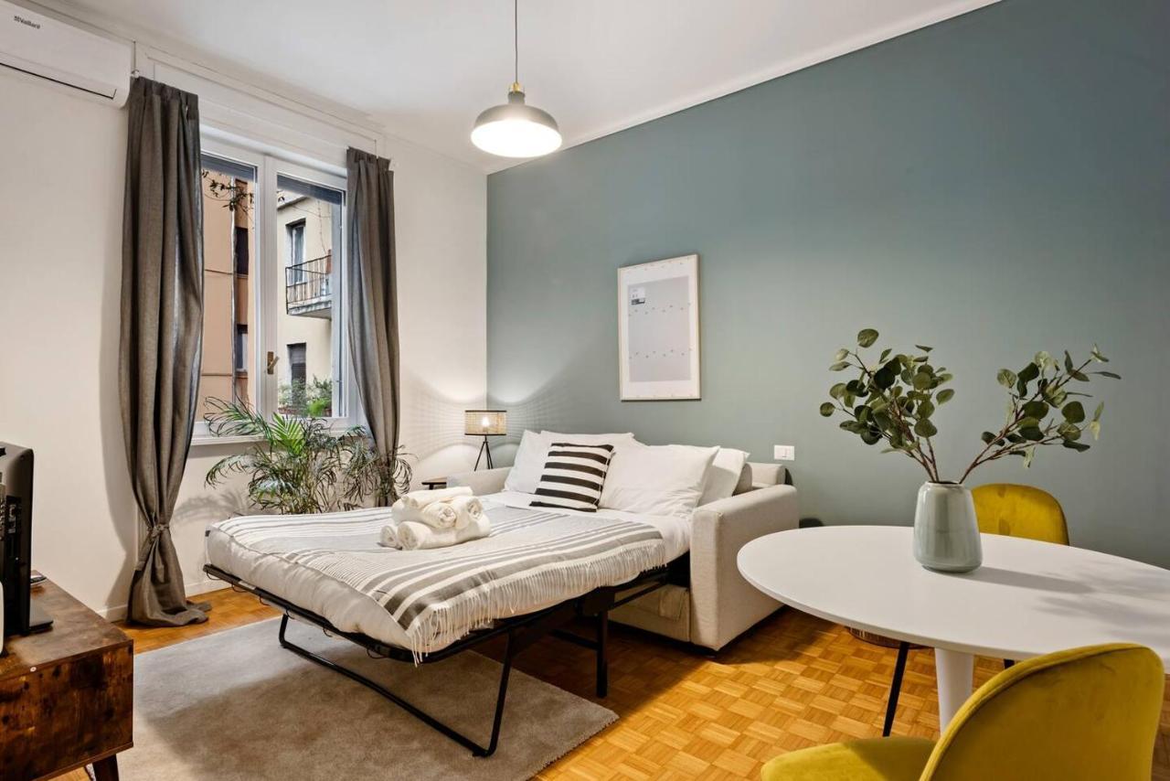 Apartmán Gorgeous Flat In The Design District Milán Exteriér fotografie