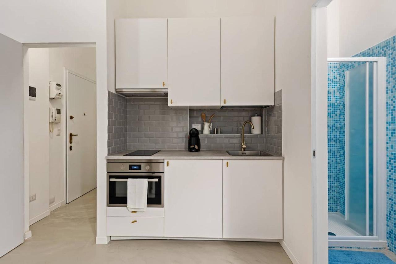 Apartmán Gorgeous Flat In The Design District Milán Exteriér fotografie